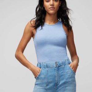 WHBM FORME™ Ribbed Stretch Tank