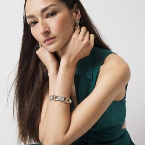 Mariner Links Stretch Bracelet