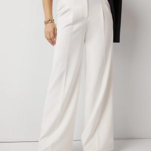 Curvy Pleated Wide Leg Pants