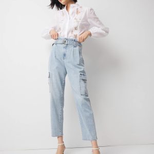 Extra High-Rise Cargo Jean