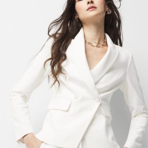 WHBM® Two-Button Studio Blazer