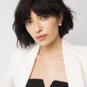 Gold + Pearl Stud Earrings