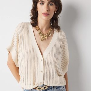 Kimono Sleeve Cardigan Sweater