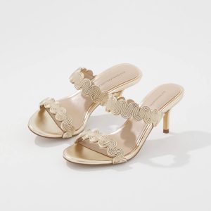 Double Strapped Heeled Sandal