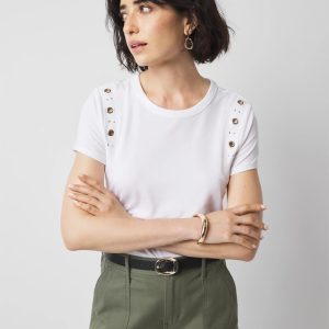 Grommet Crewneck Tee