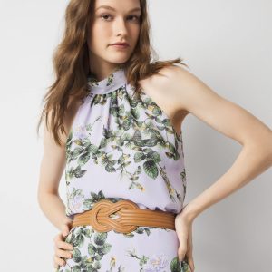 Interlock Waist Stretch Belt