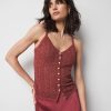 Metallic Sweater Camisole