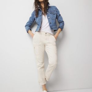 Mid-Rise Pret-A-Pedi Straight Cropped Pants