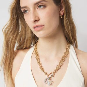 Convertible Mariner Links Charm Necklace