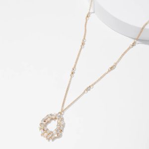 Mixed Media Short Pendant