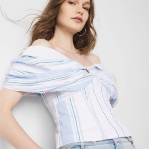 Drama Sleeve Bustier