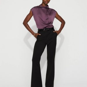 Petite High-Rise Piper Flare Pant
