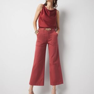 Pret Utility Wide Leg Cropped Pants