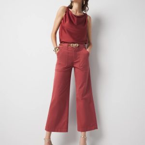 Pret Utility Wide Leg Cropped Pants