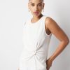 Ring Detail Ruched Tank