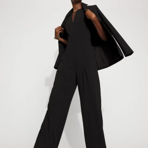 Chain Detail Jumpsuit