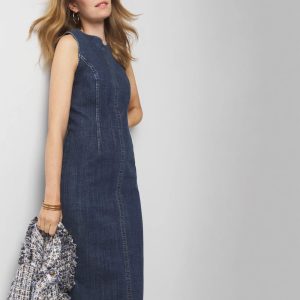 Denim Sheath Dress