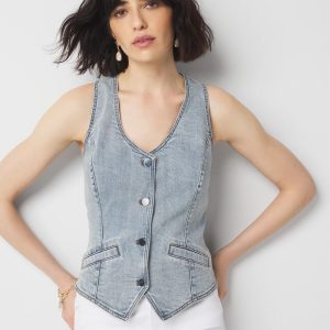 Denim Vest