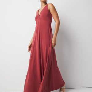 Hardware Jersey Maxi Dress