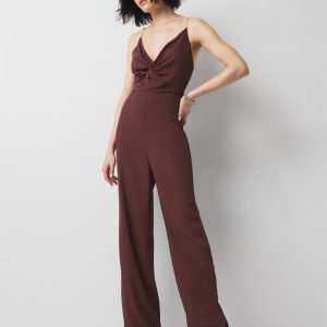 Twist Front Jumpsuit