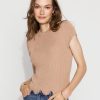 Scalloped Shimmer Sweater