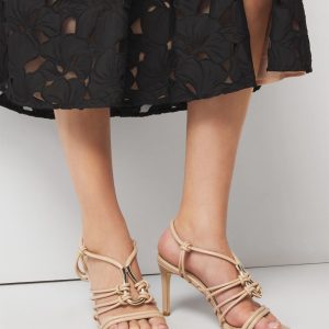 Neutral Strappy Sandal