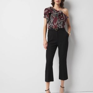 Tailored Kick Flare Pant