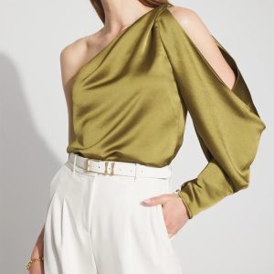 Gold Twist Pant Belt