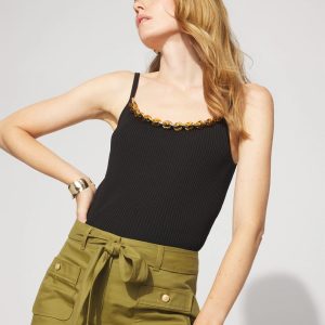 WHBM FORME™ Sculpt Stretch Chain-Trim Tank
