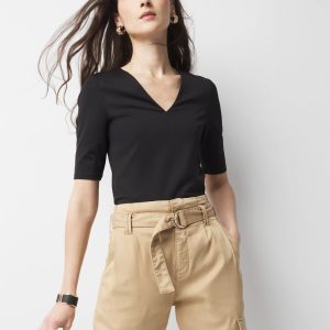 WHBMFORME™ All Ways Stretch Elbow-Sleeve Tee