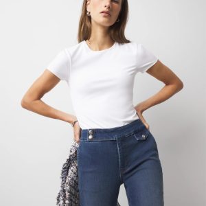 WHBMFORME™ All Ways Stretch Crewneck Tee