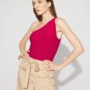 WHBM FORME™ Sculpt Stretch One Shoulder Sweater