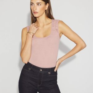 WHBM FORME™ Seamless Jacquard Tank Top