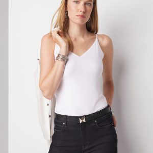 WHBM FORME⢠All Ways Stretch V-Neck Cami