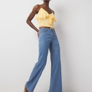 High-Rise Wide Leg Jean